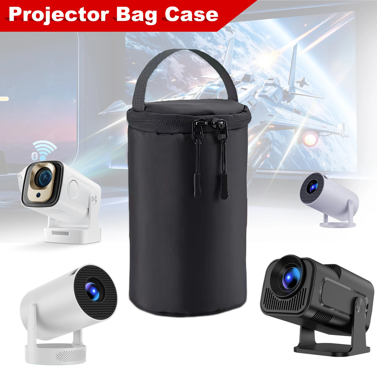 Housse de transport pour vidéoprojecteur portable
