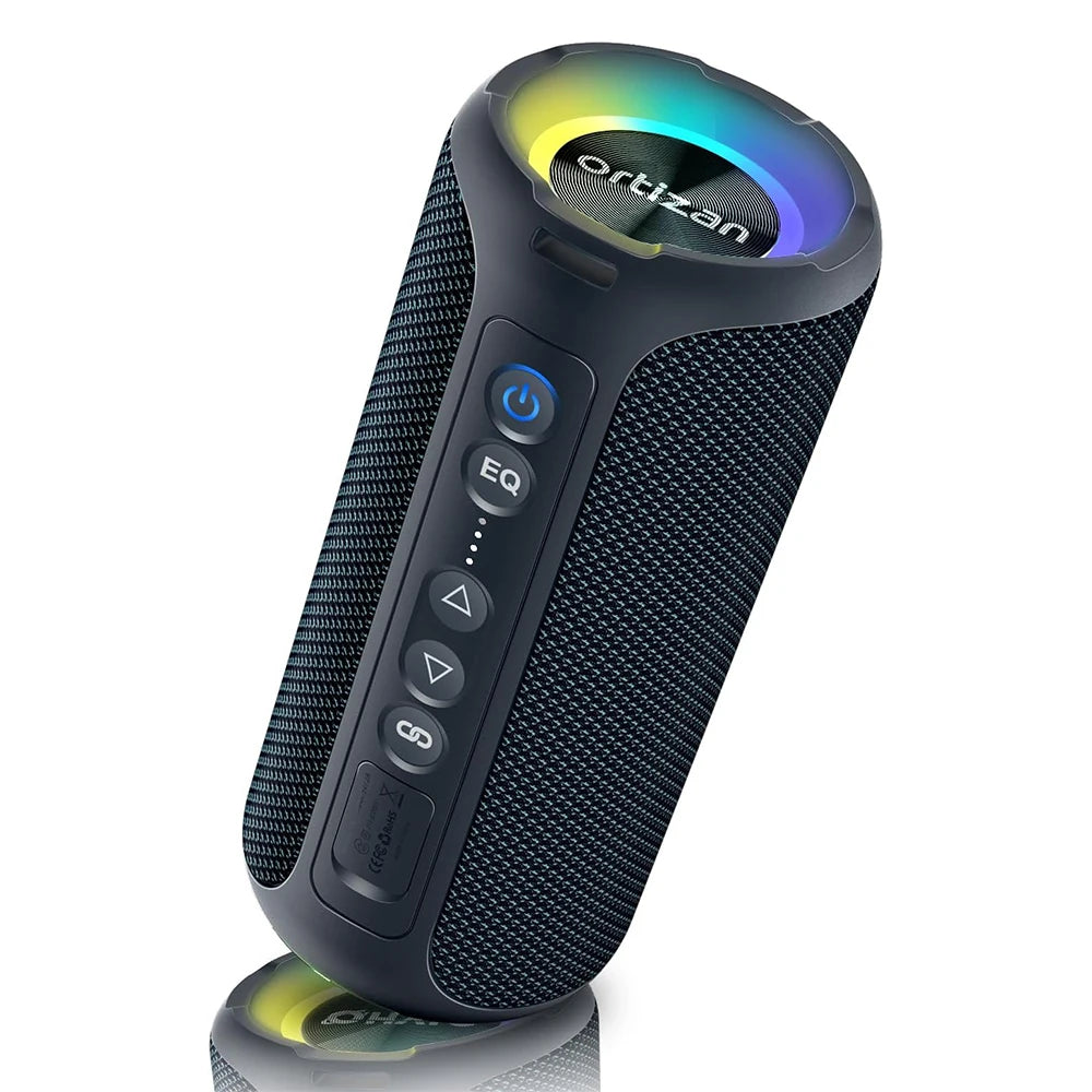 Enceinte Bluetooth 40 W étanche – Ortizan X8 Pro