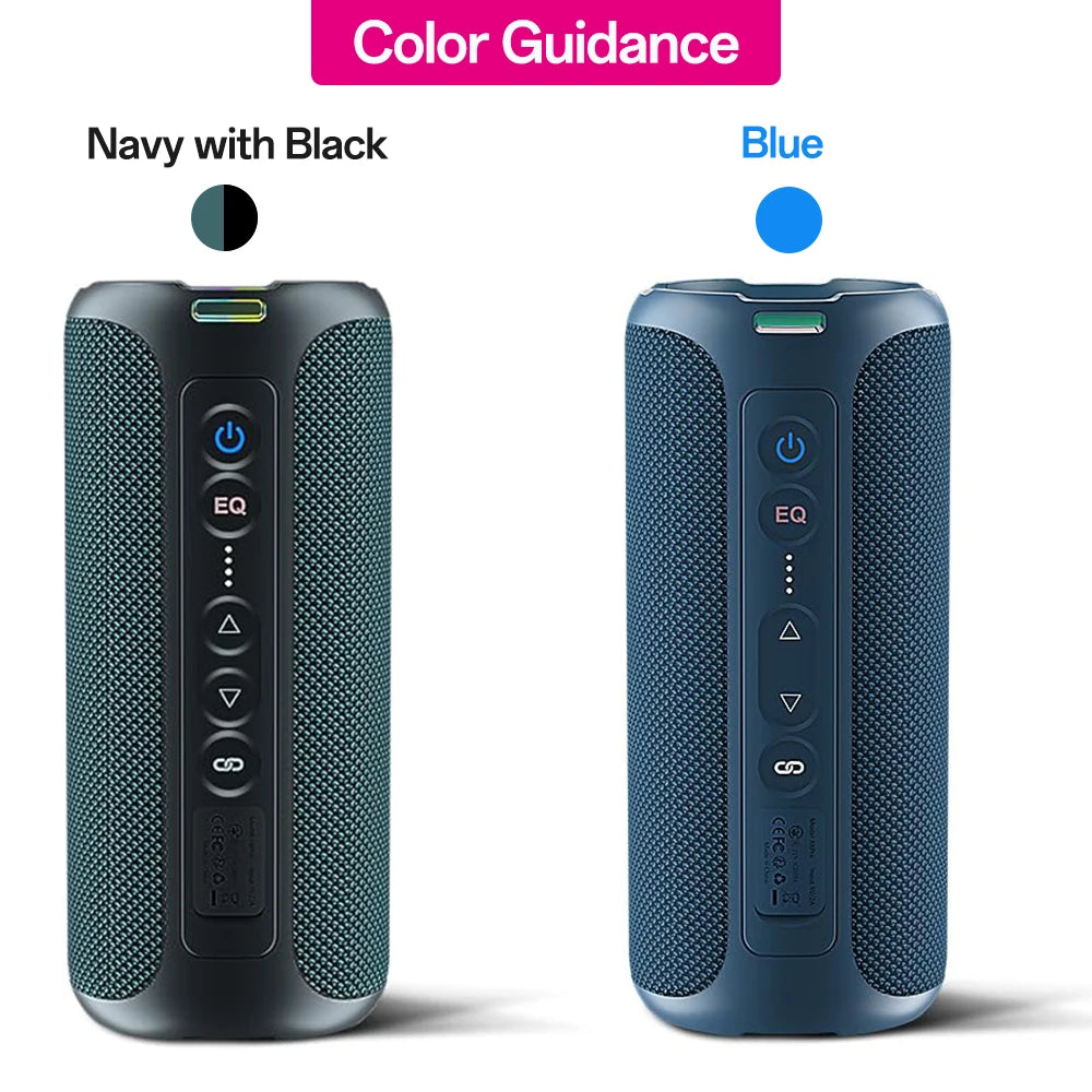 Enceinte Bluetooth 40 W étanche – Ortizan X8 Pro