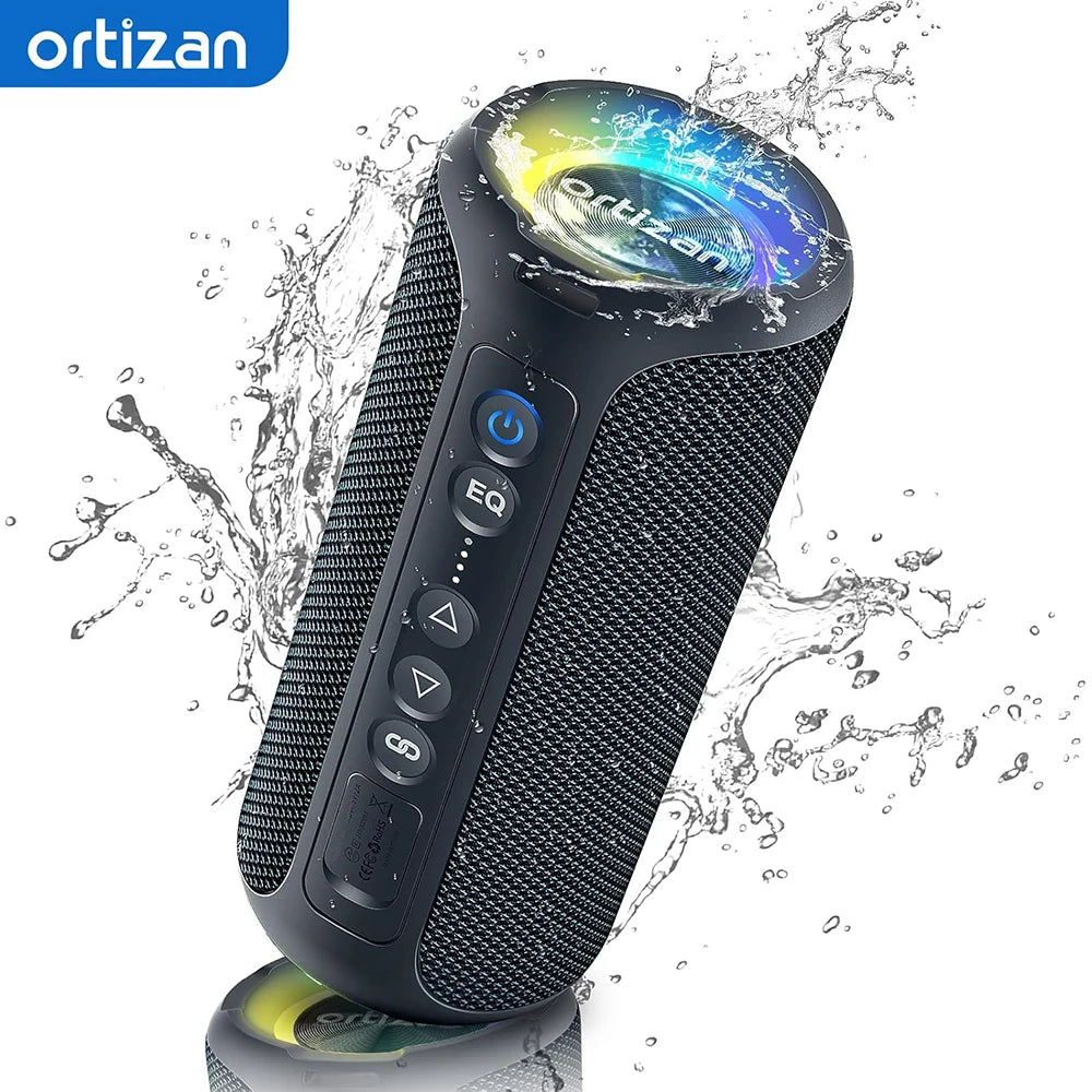 Enceinte Bluetooth 40 W étanche – Ortizan X8 Pro